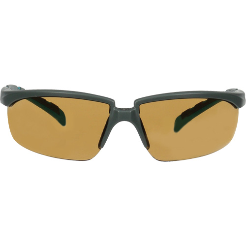 Solus 2000 Series Safety Glasses, Brown Lens, Anti-Fog/Anti-Scratch, ANSI Z87+ Moffatt Supply & Specialties