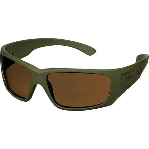 Maxim Elite 1000 Series Safety Glasses, Brown Lens, Anti-Fog/Anti-Scratch, Meets/Exceeds CSA Z94.3 Moffatt Supply & Specialties