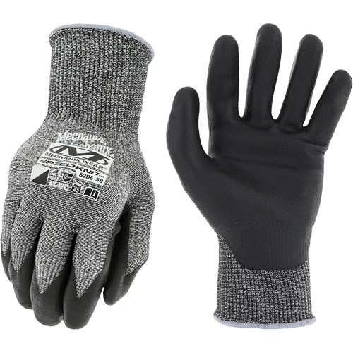 Gants r&eacute;sistants aux coupures SpeeKnit C3, Taille Moyen/8, Calibre 10, Rev&ecirc;tement Mousse de nitrile, Enveloppe en PEHP, ASTM ANSI niveau A3/EN 388 niveau C Moffatt Supply & Specialties