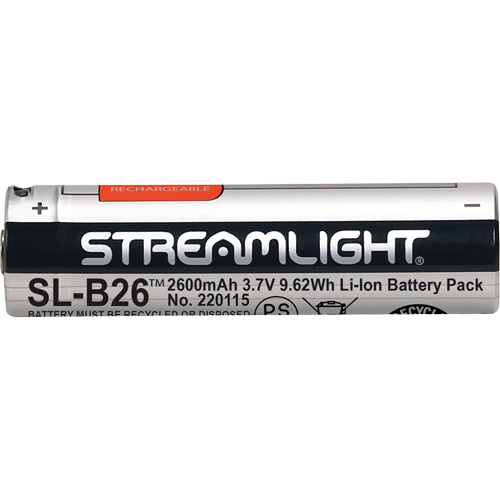 SL-B26&reg; Rechargeable USB Battery Pack, 18650, 3.7 V Moffatt Supply & Specialties