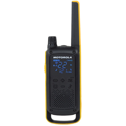 Talkabout Two-Way Radio Kit, FRS Radio Band, 22 Channels, 56 km Range Moffatt Supply & Specialties