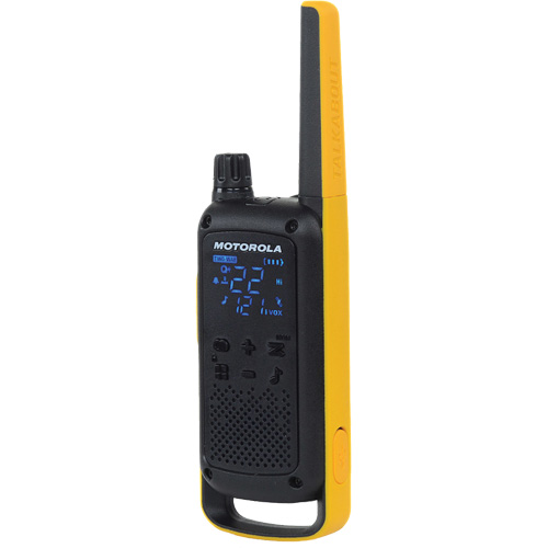 Talkabout Two-Way Radio Kit, FRS Radio Band, 22 Channels, 56 km Range Moffatt Supply & Specialties
