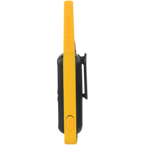 Talkabout Two-Way Radio Kit, FRS Radio Band, 22 Channels, 56 km Range Moffatt Supply & Specialties