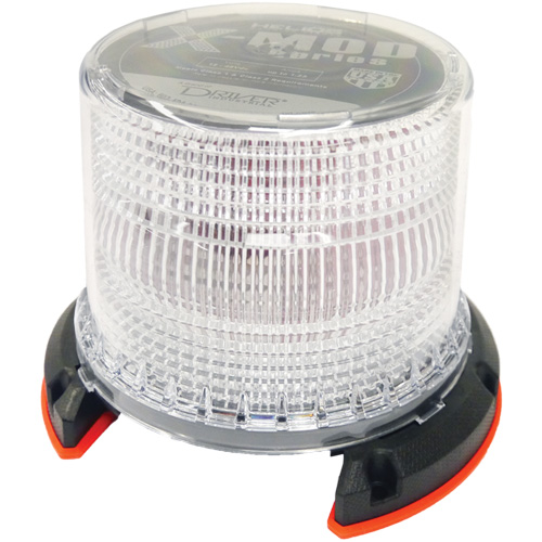 Balise lumineuse &agrave; DEL &agrave; profil court Helios X-Mod Safety Whip Moffatt Supply & Specialties