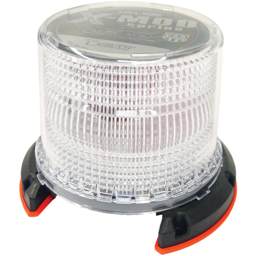 Balise lumineuse &agrave; DEL &agrave; profil court Helios X-Mod Safety Whip Moffatt Supply & Specialties
