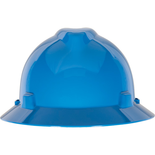 Casque de s&eacute;curit&eacute; &agrave; fente et bordure compl&egrave;te V-Gard, Suspension &agrave; douille, Non ventil&eacute; Moffatt Supply & Specialties