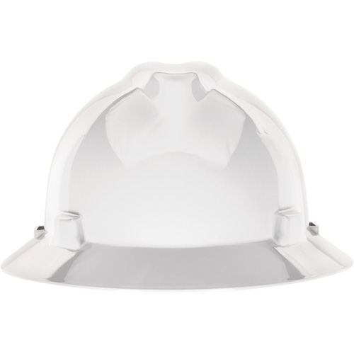 V-Gard&reg; Slotted Full-Brim Hardhat, Meets CSA Type 1, Quick-Slide Suspension, Non-Vented Moffatt Supply & Specialties