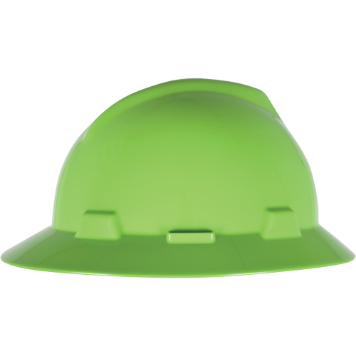Casque de s&eacute;curit&eacute; &agrave; fente et bordure compl&egrave;te V-Gard, Suspension &agrave; douille, Non ventil&eacute; Moffatt Supply & Specialties