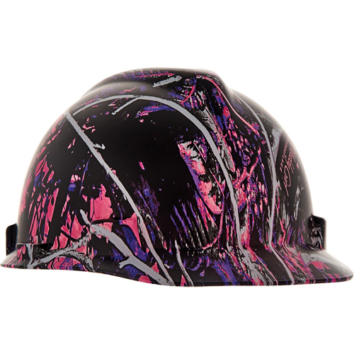 Casque de s&eacute;curit&eacute; Hydro Dip V-Gard, R&eacute;pond aux normes CSA type 1, Suspension Rochet, Non ventil&eacute; Moffatt Supply & Specialties