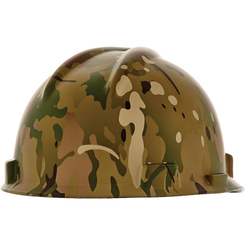 Casque de s&eacute;curit&eacute; Hydro Dip V-Gard, R&eacute;pond aux normes CSA type 1, Suspension Rochet, Non ventil&eacute; Moffatt Supply & Specialties