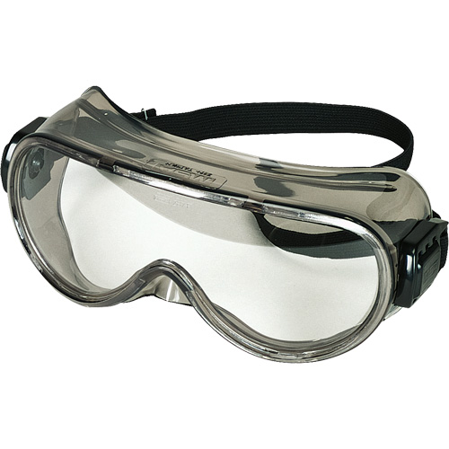 Clearvue 200 Goggles, Clear Lens, Anti-Fog, Indirect Vent Moffatt Supply & Specialties