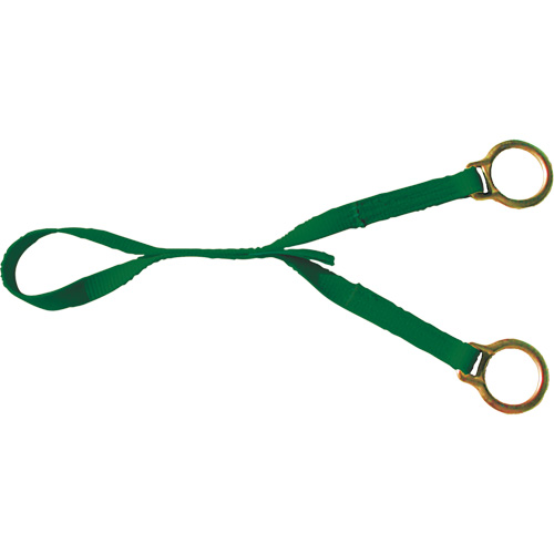 Extension avec anneau en D double, Anneau en D, Usage Temporaire Moffatt Supply & Specialties