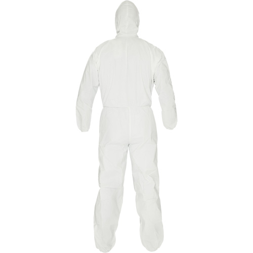 KleenGuard A40 Disposable Coveralls, Medium, White, Microporous Moffatt Supply & Specialties