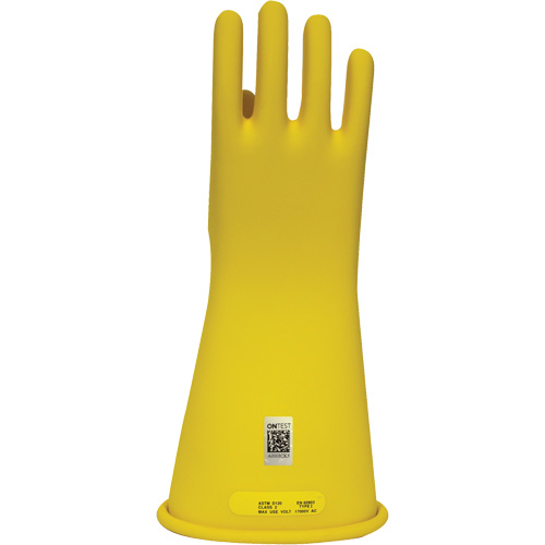 Gants en caoutchouc pour travaux &eacute;lectriques Arcguard, Taille 8, 10" lo Moffatt Supply & Specialties