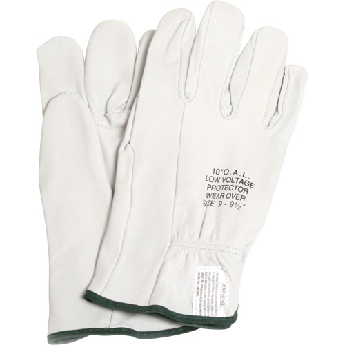 Gants de protection en cuir, Gants protecteurs en cuir, Taille 8, 10" lo Moffatt Supply & Specialties