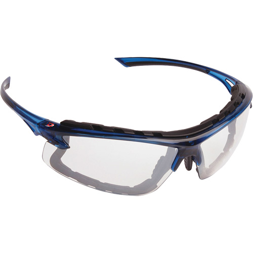 Dynamic Opti-Seal Semi-Rimless Safety Glasses, Clear Lens, Anti-Fog/Anti-Scratch, ANSI Z87+/Meets/Exceeds CSA Z94.3 Moffatt Supply & Specialties
