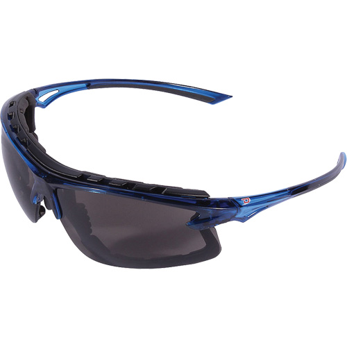 Lunettes de s&eacute;curit&eacute; &agrave; demi-monture Opti-Seal Dynamic, Lentille Fum&eacute;e, Antibu&eacute;e/Anti-&eacute;gratignures, ANSI Z87+/R&eacute;pond ou surpasse la norme CSA Z94.3 Moffatt Supply & Specialties