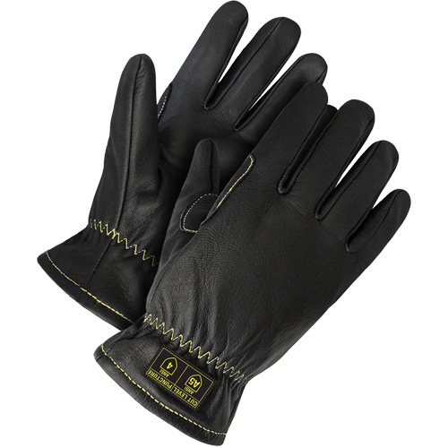 Gants r&eacute;sistants aux huiles Deny, 3T-Grand, Paume en Cuir fleur de ch&egrave;vre Moffatt Supply & Specialties