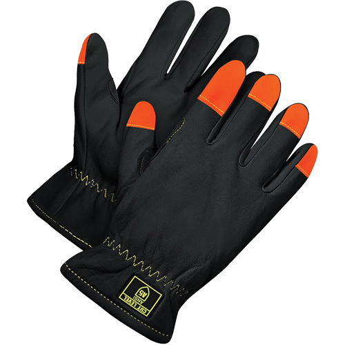 Gants de conducteur Deny, 3T-Grand, Paume en Cuir fleur de ch&egrave;vre Moffatt Supply & Specialties