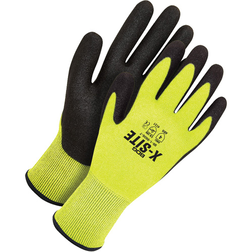 Gants enduits en tricot sans coutures X-Site, 11, R&ecirc;vetement Mousse de nitrile, Calibre 15, Enveloppe en Nylon/Lycra Moffatt Supply & Specialties