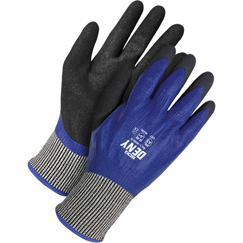 Gants r&eacute;sistants aux coupures Deny, Taille 8, Calibre 13, Rev&ecirc;tement Nitrile, Enveloppe en PEHP, ASTM ANSI niveau A3/EN 388 niveau C Moffatt Supply & Specialties