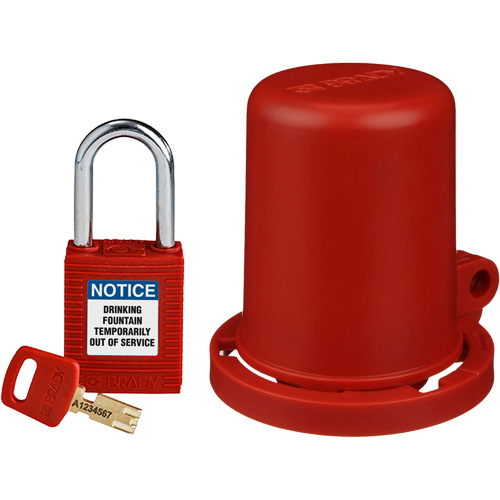 Trousse de housse de s&eacute;curit&eacute; pour fontaine, Ensemble Robinet &agrave; eau Moffatt Supply & Specialties