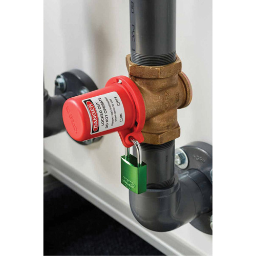 Drinking Fountain Safety Cover & Plug Valve Lockout, Valve/Water Tap Kit Moffatt Supply & Specialties