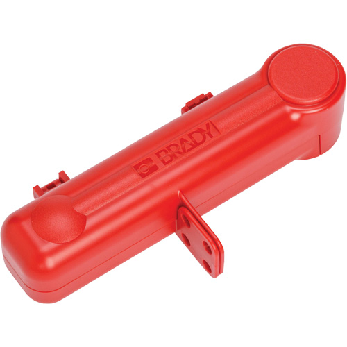Dispositif de cadenassage pour poign&eacute;e de tirage, Type Papillon Moffatt Supply & Specialties