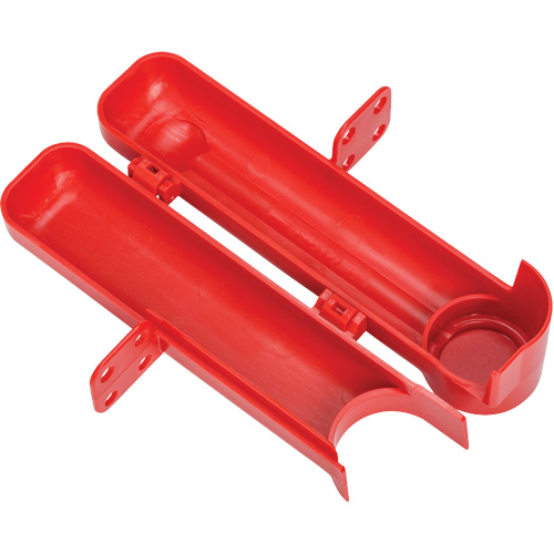 Dispositif de cadenassage pour poign&eacute;e de tirage, Type Papillon Moffatt Supply & Specialties