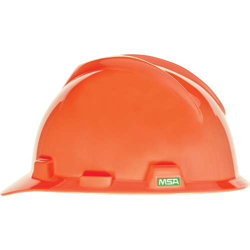 V-Gard&reg; Slotted Hard Hat, Meets CSA Type 1, Ratchet Suspension, Non-Vented Moffatt Supply & Specialties