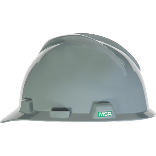 V-Gard&reg; Slotted Hard Hat, Meets CSA Type 1, Quick-Slide Suspension, Non-Vented Moffatt Supply & Specialties