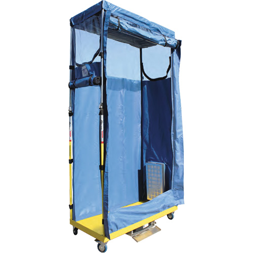 Containment Unit for Asbestos Abatement Moffatt Supply & Specialties