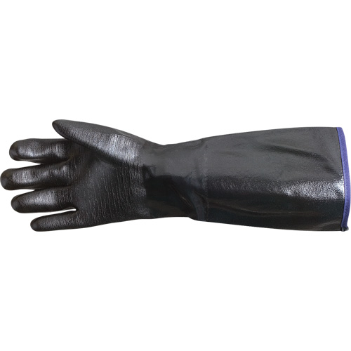 Gant doubl&eacute; pour l'hiver Chemstop, Taille Grand, 18" lo, N&eacute;opr&egrave;ne, Doublure en Coton, Gant de calibre hiver Moffatt Supply & Specialties