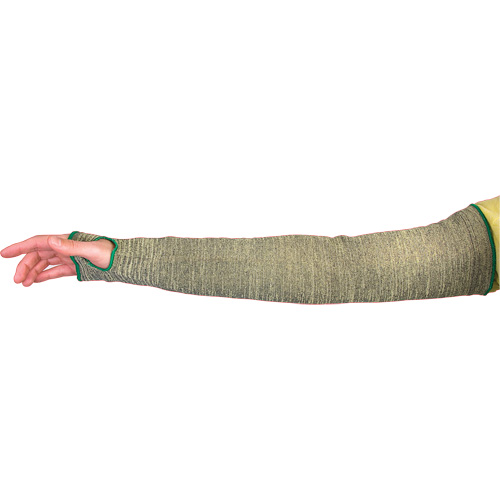 Contender Flame-Resistant Sleeves with STAYz-UP Armbands, X-Small, 22" L, Aramid Moffatt Supply & Specialties
