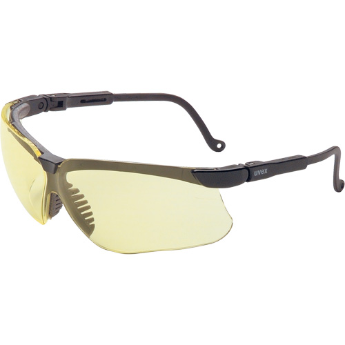 Uvex HydroShield&reg; Genesis&reg; Safety Glasses, Amber Lens, Anti-Fog/Anti-Scratch, ANSI Z87+/Meets/Exceeds CSA Z94.3 Moffatt Supply & Specialties