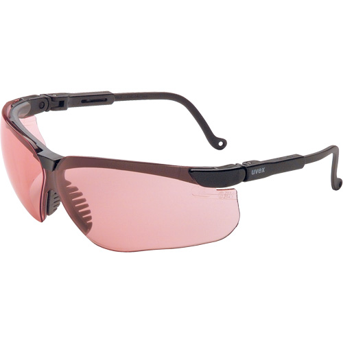 Lunettes de s&eacute;curit&eacute; Uvex HydroShield Genesis, Lentille SCT-Vermillion, Antibu&eacute;e/Anti-&eacute;gratignures, ANSI Z87+/R&eacute;pond ou surpasse la norme CSA Z94.3 Moffatt Supply & Specialties