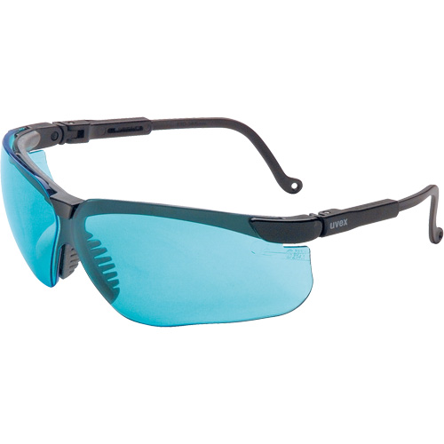 Uvex HydroShield&reg; Genesis&reg; Safety Glasses, SCT-Blue Lens, Anti-Fog/Anti-Scratch, ANSI Z87+/Meets/Exceeds CSA Z94.3 Moffatt Supply & Specialties