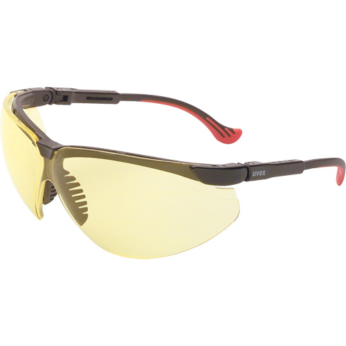 Uvex HydroShield&reg; Genesis&reg; XC Safety Glasses, Amber Lens, Anti-Fog/Anti-Scratch, ANSI Z87+/Meets/Exceeds CSA Z94.3 Moffatt Supply & Specialties