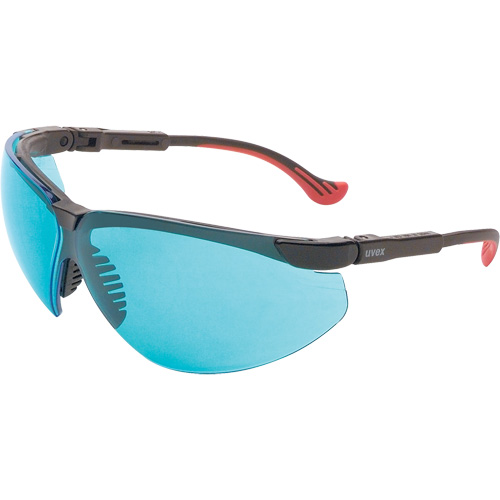 Uvex HydroShield&reg; Genesis&reg; XC Safety Glasses, SCT-Blue Lens, Anti-Fog/Anti-Scratch, ANSI Z87+/Meets/Exceeds CSA Z94.3 Moffatt Supply & Specialties