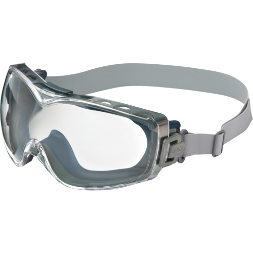 Lunettes de s&eacute;curit&eacute; &agrave; coques Uvex HydroShield Stealth OTG, Lentille Transparent, Antibu&eacute;e/Anti-&eacute;gratignures, Ventilation Indirecte Moffatt Supply & Specialties