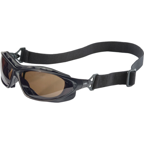 Uvex HydroShield&reg; Seismic&reg; Safety Goggles, SCT-Grey Lens, Anti-Fog/Anti-Scratch, Closed Vent Moffatt Supply & Specialties