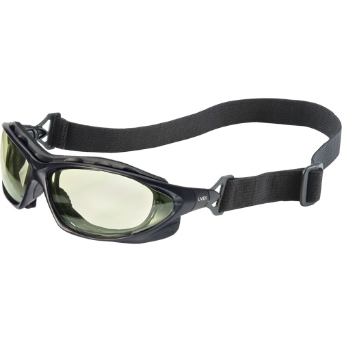 Uvex HydroShield&reg; Seismic&reg; Safety Goggles, SCT-Low IR Lens, Anti-Fog/Anti-Scratch, Closed Vent Moffatt Supply & Specialties