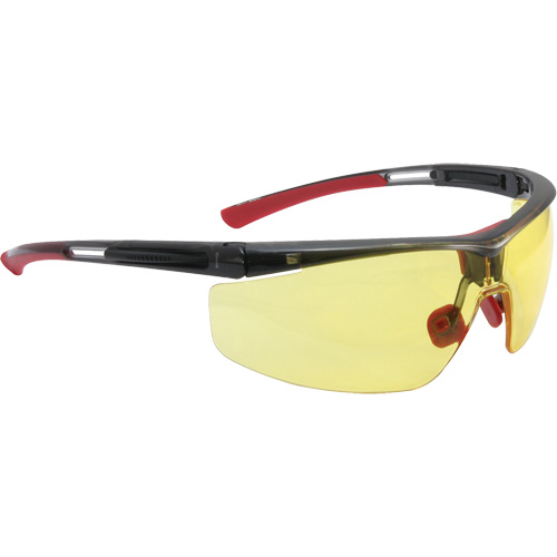 Uvex HydroShield&reg; North Adaptec Safety Glasses, Amber Lens, Anti-Fog/Anti-Scratch, ANSI Z87+/Meets/Exceeds CSA Z94.3 Moffatt Supply & Specialties