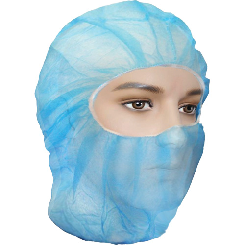 Care Balaclavas, Polypropylene, Blue Moffatt Supply & Specialties