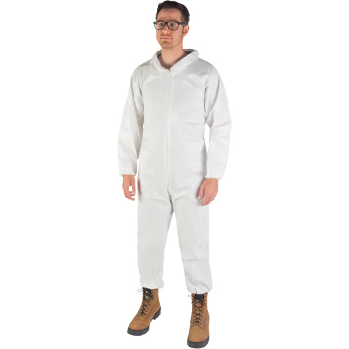 Combinaisons de premi&egrave;re qualit&eacute;, T-Grand, Blanc, Microporeux Moffatt Supply & Specialties