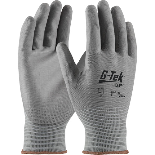 Gants enduits G-Tek GP, 2T-Grand, R&ecirc;vetement Polyur&eacute;thane, Calibre 13, Enveloppe en Nylon Moffatt Supply & Specialties