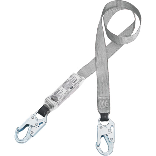 Dynamic Dyna-One Energy Absorber Lanyard, 1 Legs, 6', CSA Class B, Polyester Moffatt Supply & Specialties