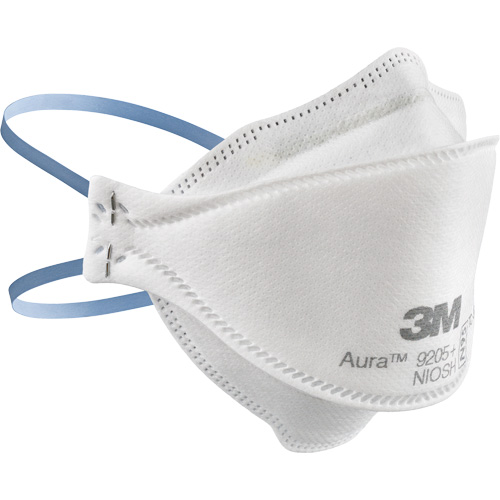 Aura Particulate Respirator 9205+, N95, NIOSH Certified Moffatt Supply & Specialties