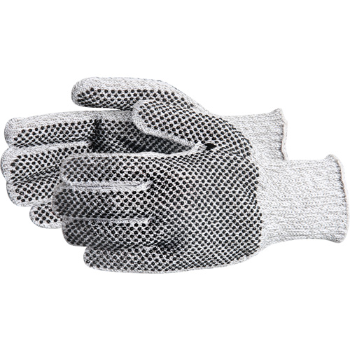 Contender Middleweight Composite Knit Gloves, Size X-Small, 7 Gauge, PVC Coated, Cordura&reg; Shell, ASTM ANSI Level A4 Moffatt Supply & Specialties