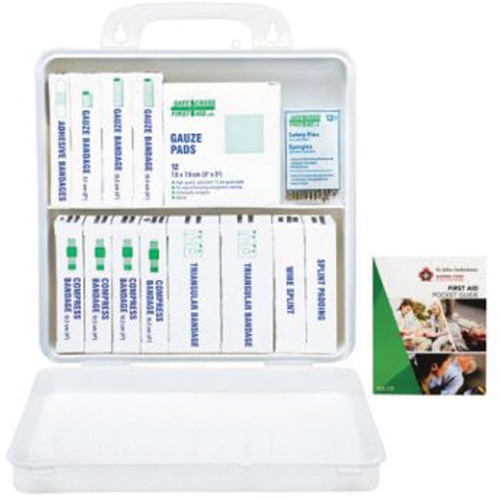 Isolated Worker Truck First Aid Kit, Meets CSA Z1220-17 Type 1 Personal, Personal (1 Worker) Moffatt Supply & Specialties